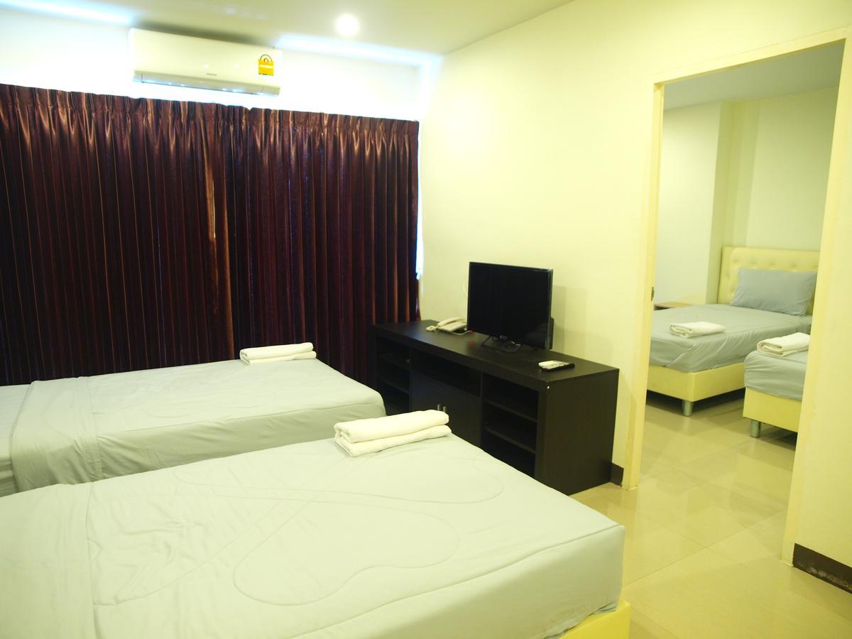 Bb Grand Residence Pattaya Exterior foto