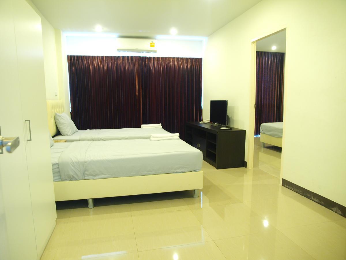 Bb Grand Residence Pattaya Exterior foto