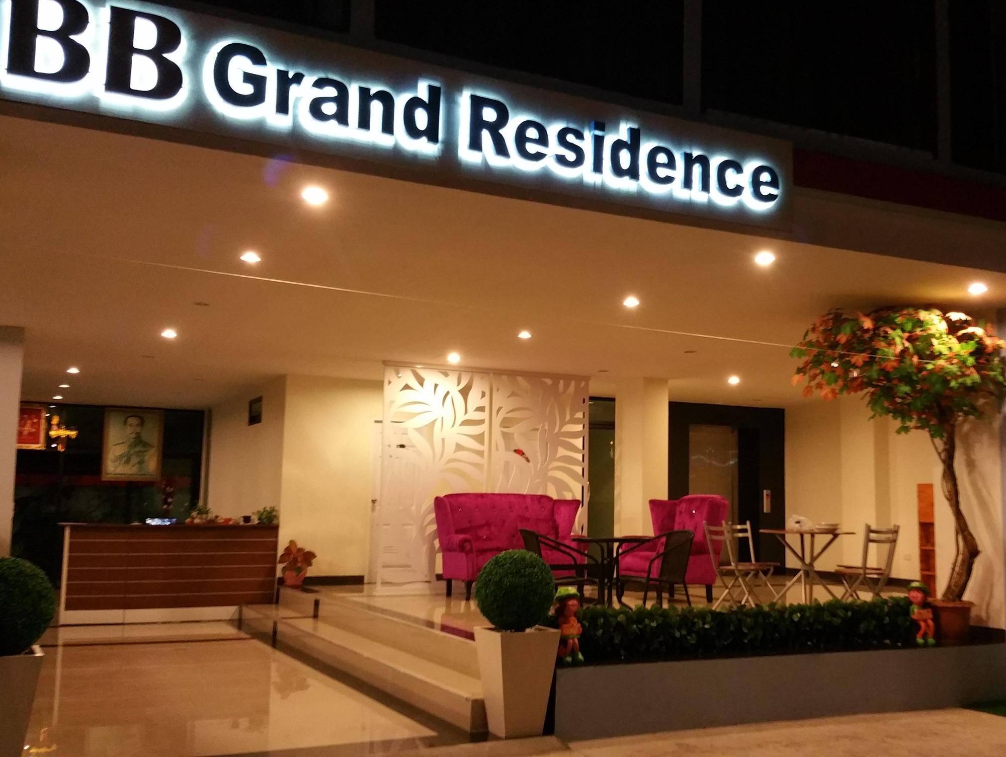Bb Grand Residence Pattaya Exterior foto